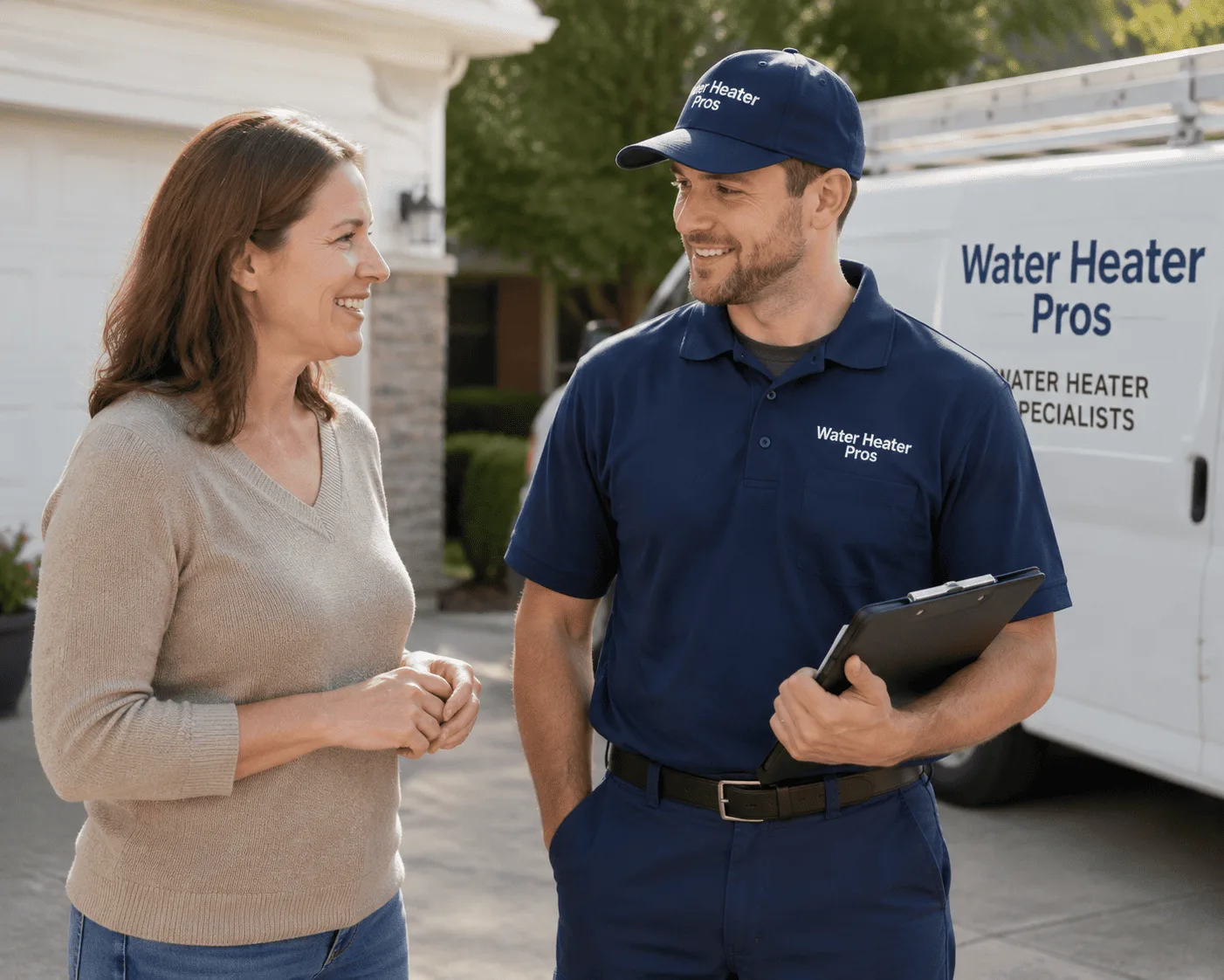 Water Heater Repair Help for Chatham, MI